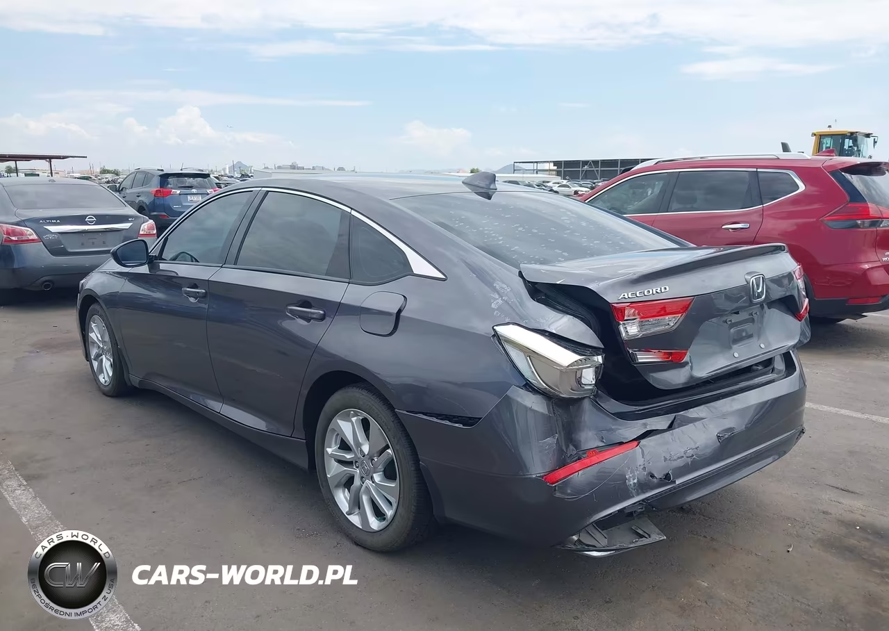 2019 Honda Accord Lx VIN:1HGCV1F10KA123493 - 6