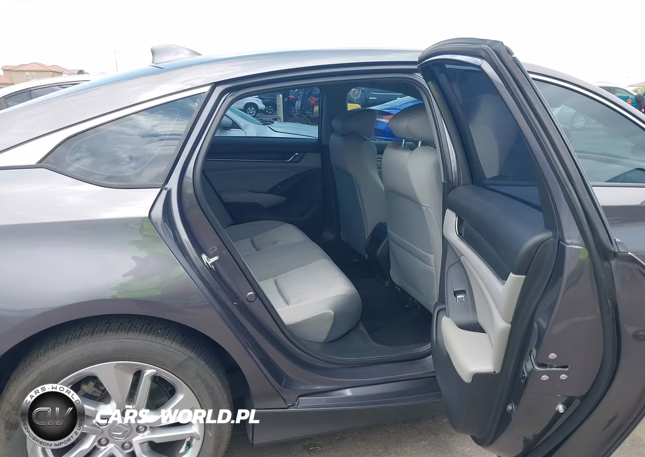 2019 Honda Accord Lx VIN:1HGCV1F10KA123493 - 8