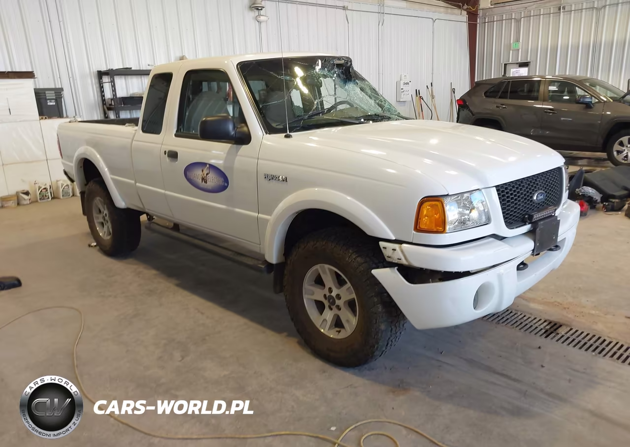 2002 Ford Ranger Edge-Xlt
