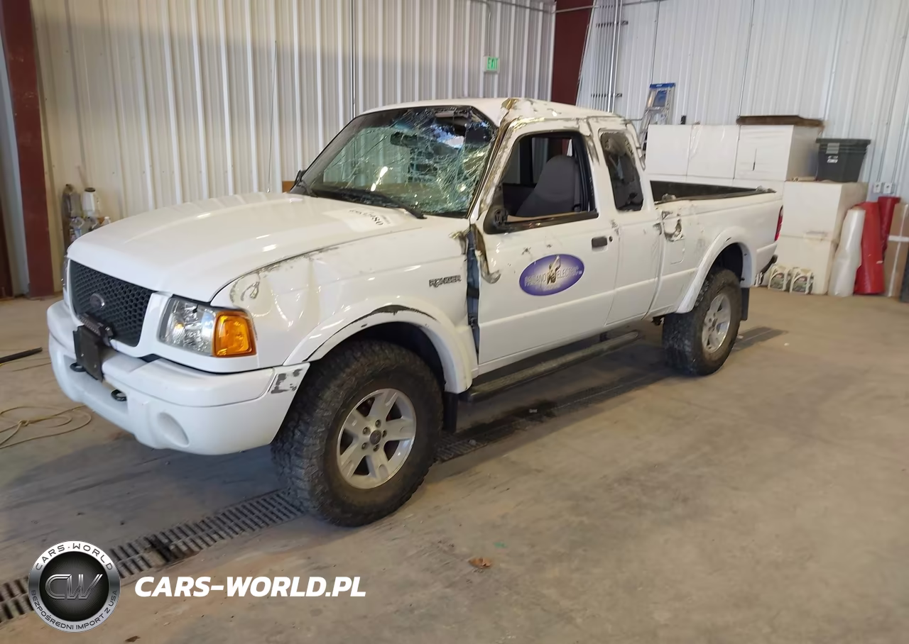 2002 Ford Ranger Edge-Xlt VIN:1FTZR45E52PA04659 - 2