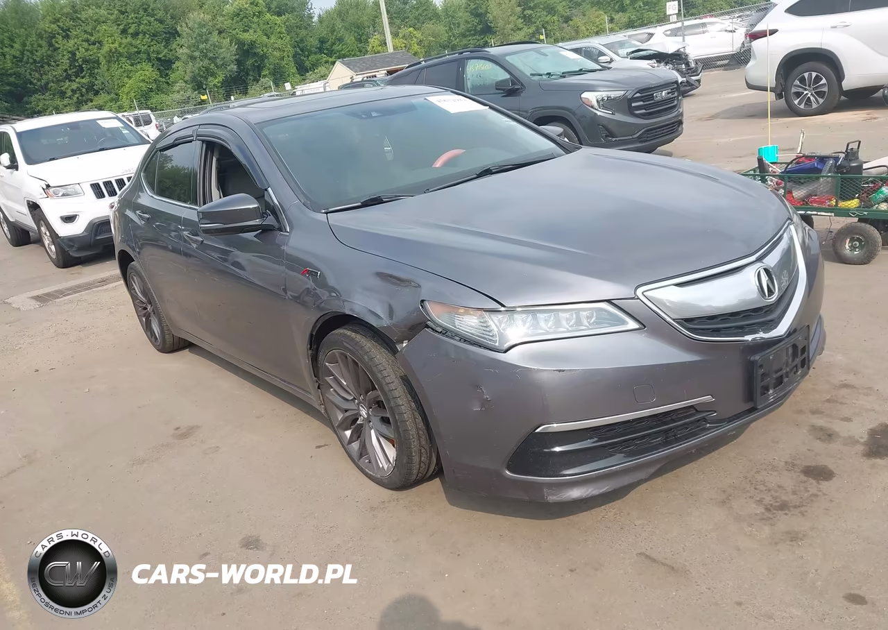 2017 Acura Tlx Technology Package