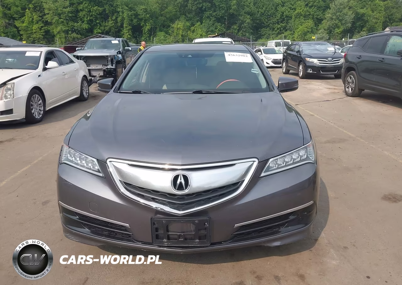 2017 Acura Tlx Technology Package VIN:19UUB1F55HA011037 - 12