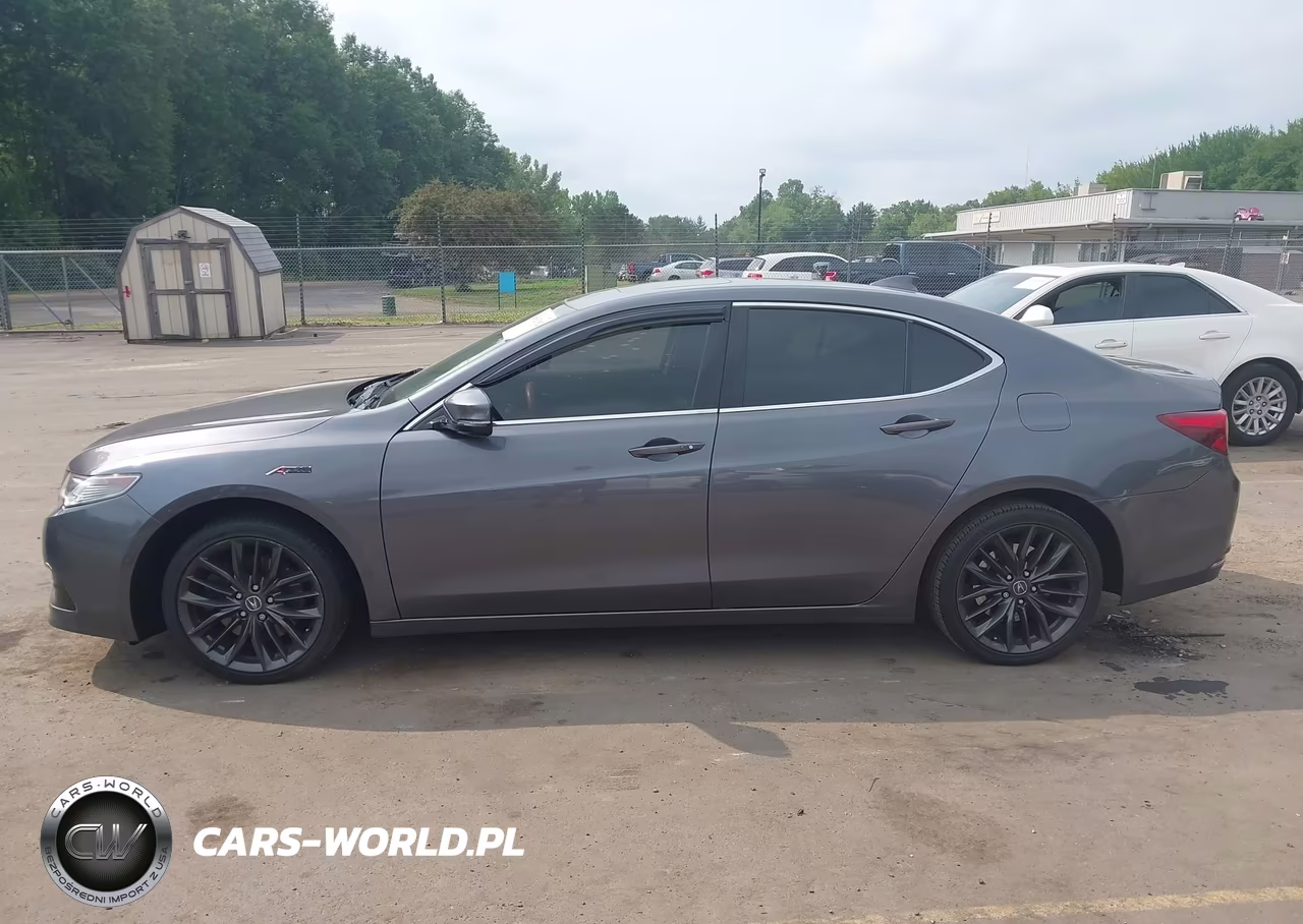 2017 Acura Tlx Technology Package VIN:19UUB1F55HA011037 - 14