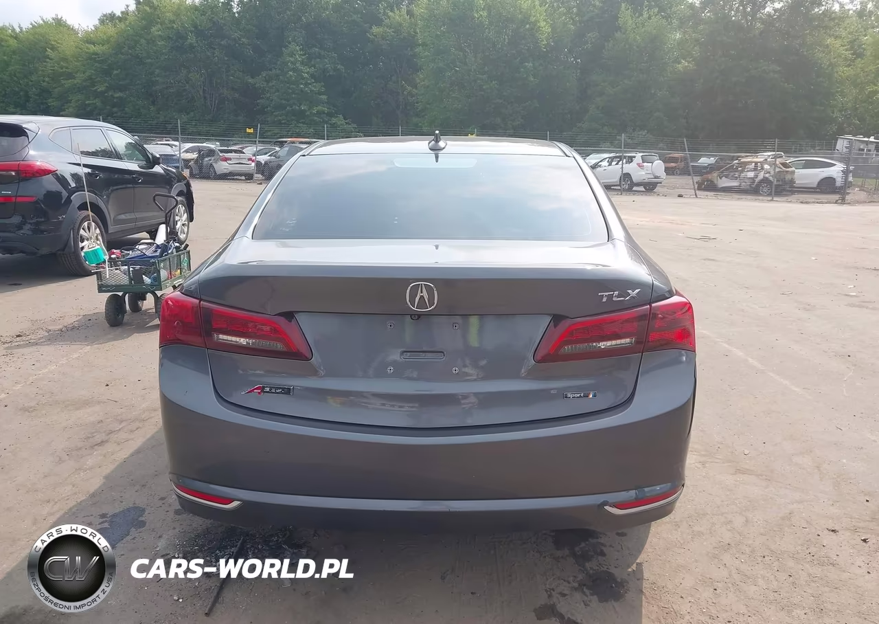2017 Acura Tlx Technology Package VIN:19UUB1F55HA011037 - 16