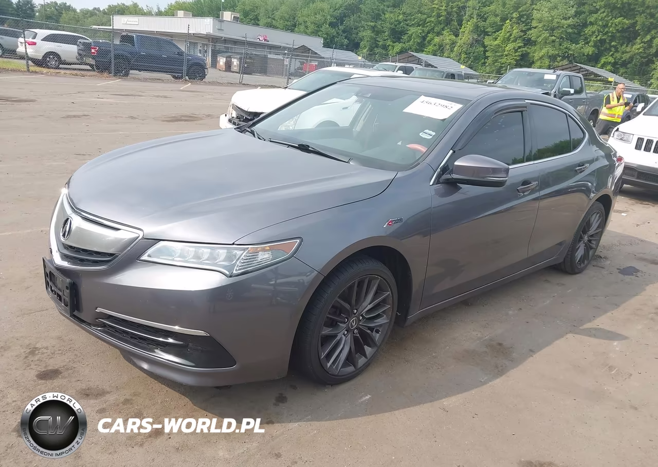 2017 Acura Tlx Technology Package VIN:19UUB1F55HA011037 - 2