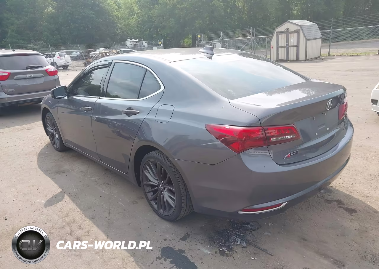 2017 Acura Tlx Technology Package VIN:19UUB1F55HA011037 - 3