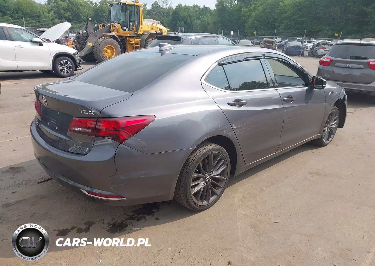 2017 Acura Tlx Technology Package VIN:19UUB1F55HA011037 - 4