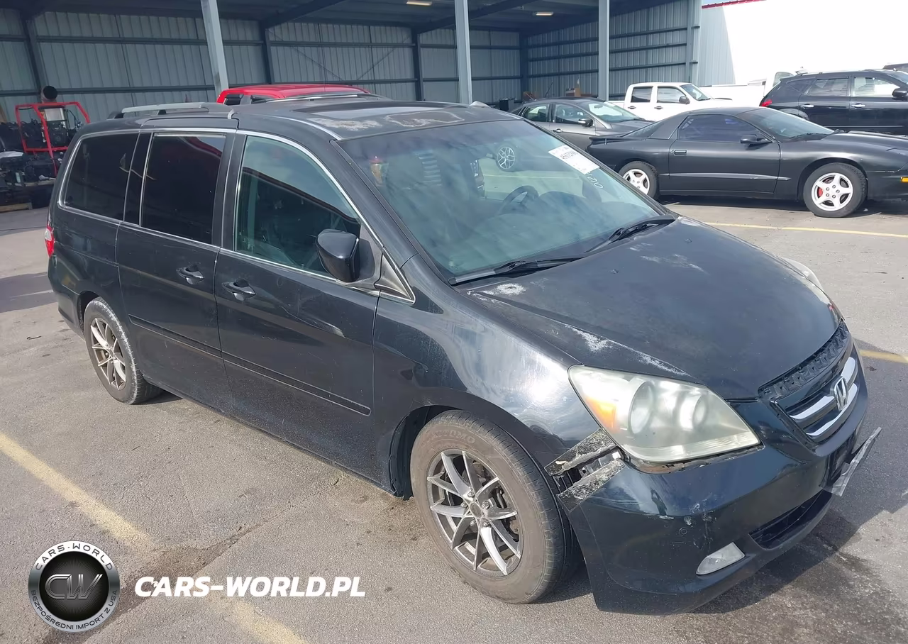 2007 Honda Odyssey Touring