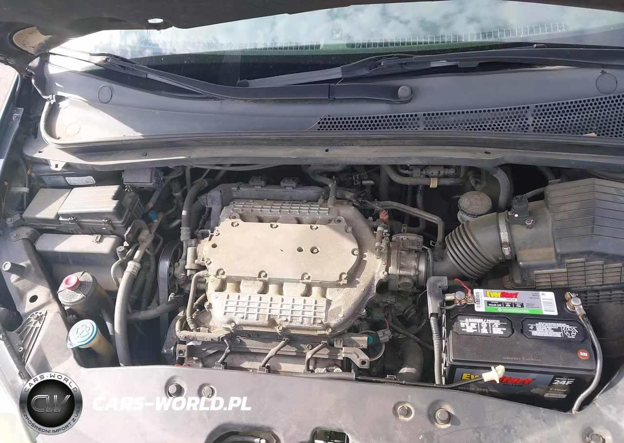 2007 Honda Odyssey Touring VIN:5FNRL388X7B012789 - 10
