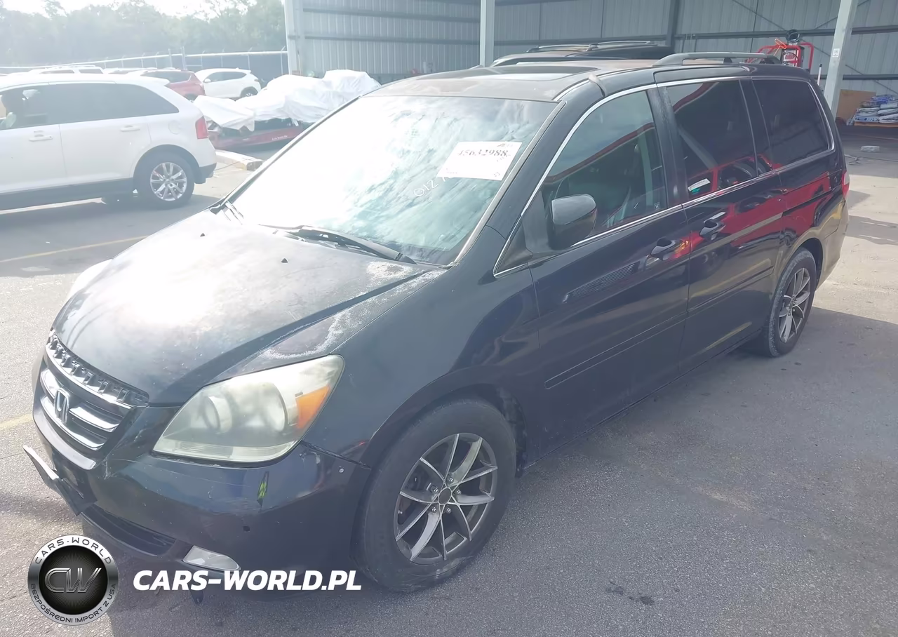 2007 Honda Odyssey Touring VIN:5FNRL388X7B012789 - 2