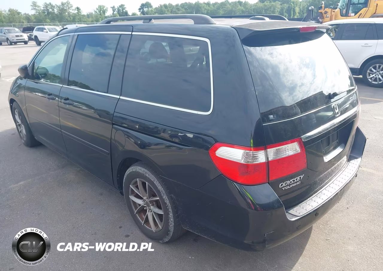 2007 Honda Odyssey Touring VIN:5FNRL388X7B012789 - 3