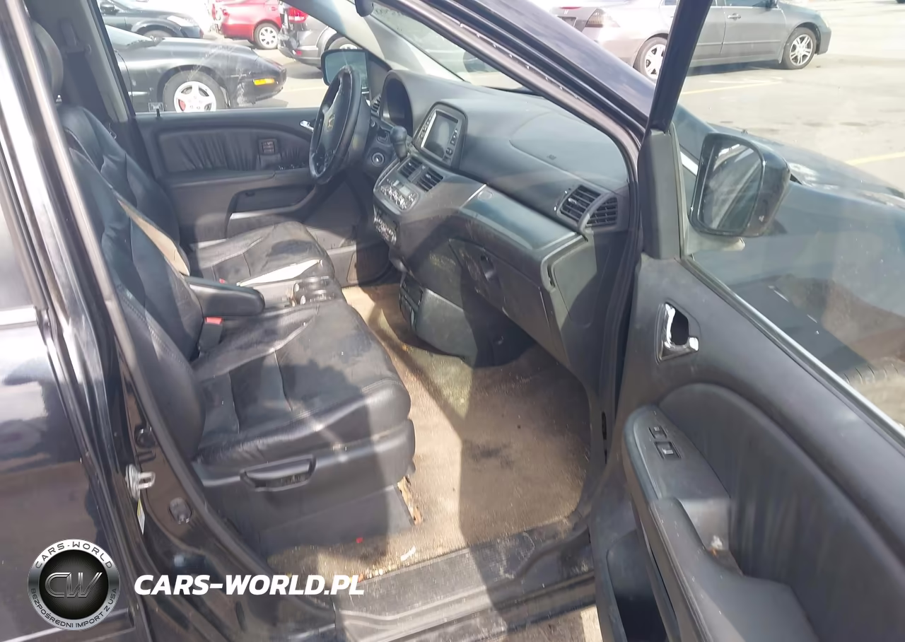 2007 Honda Odyssey Touring VIN:5FNRL388X7B012789 - 5