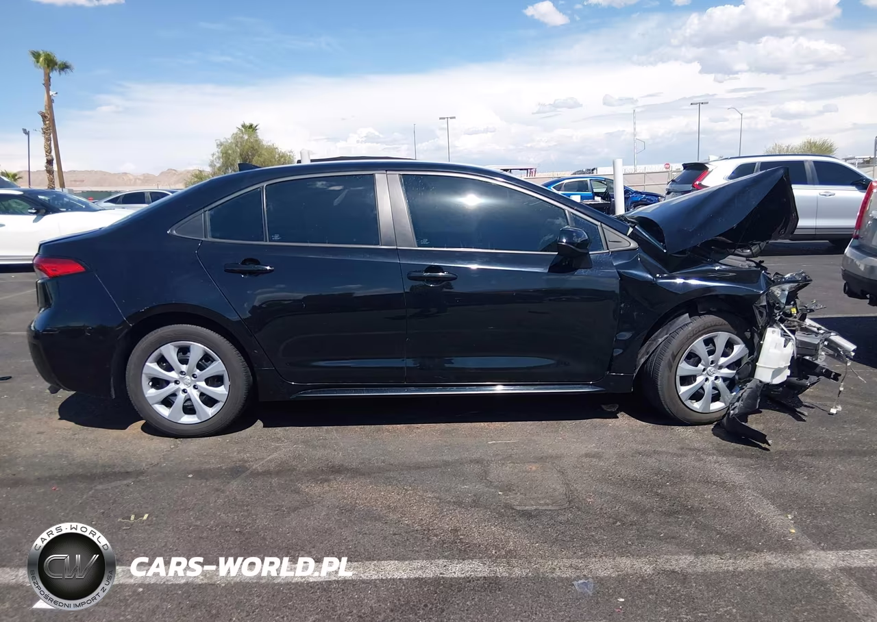 2023 Toyota Corolla Le VIN:5YFB4MDE0PP017276 - 13