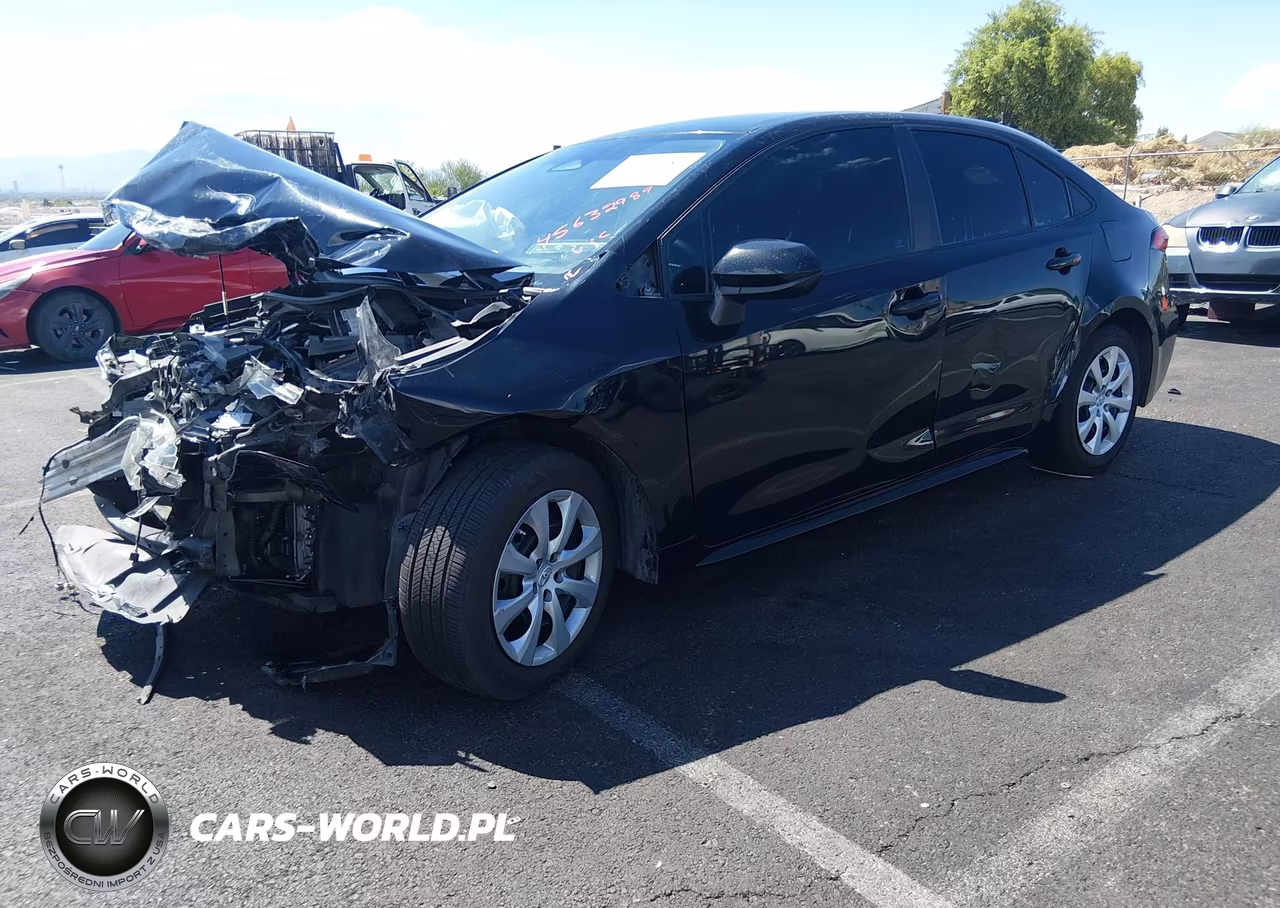 2023 Toyota Corolla Le VIN:5YFB4MDE0PP017276 - 2
