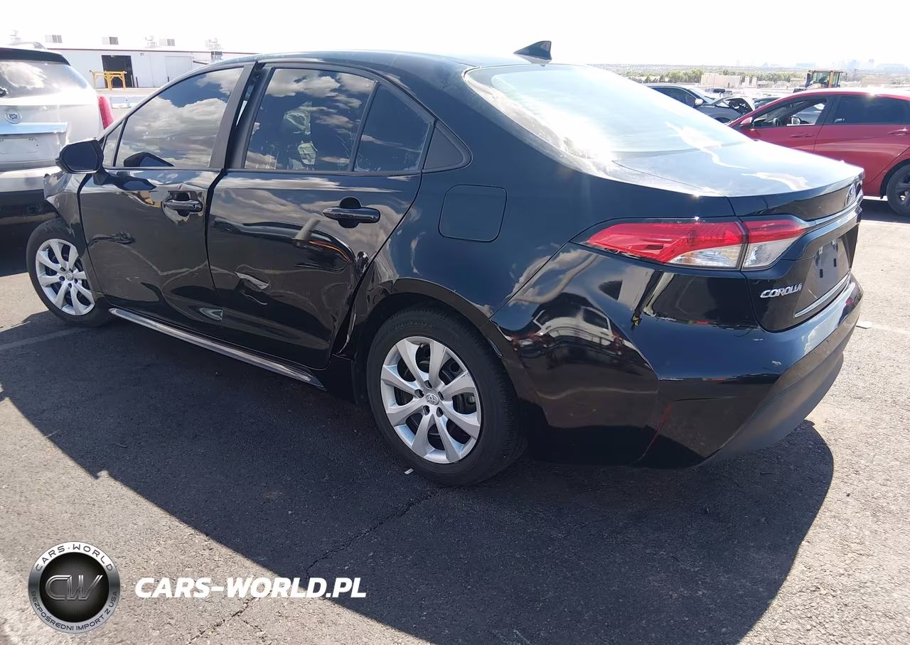 2023 Toyota Corolla Le VIN:5YFB4MDE0PP017276 - 3