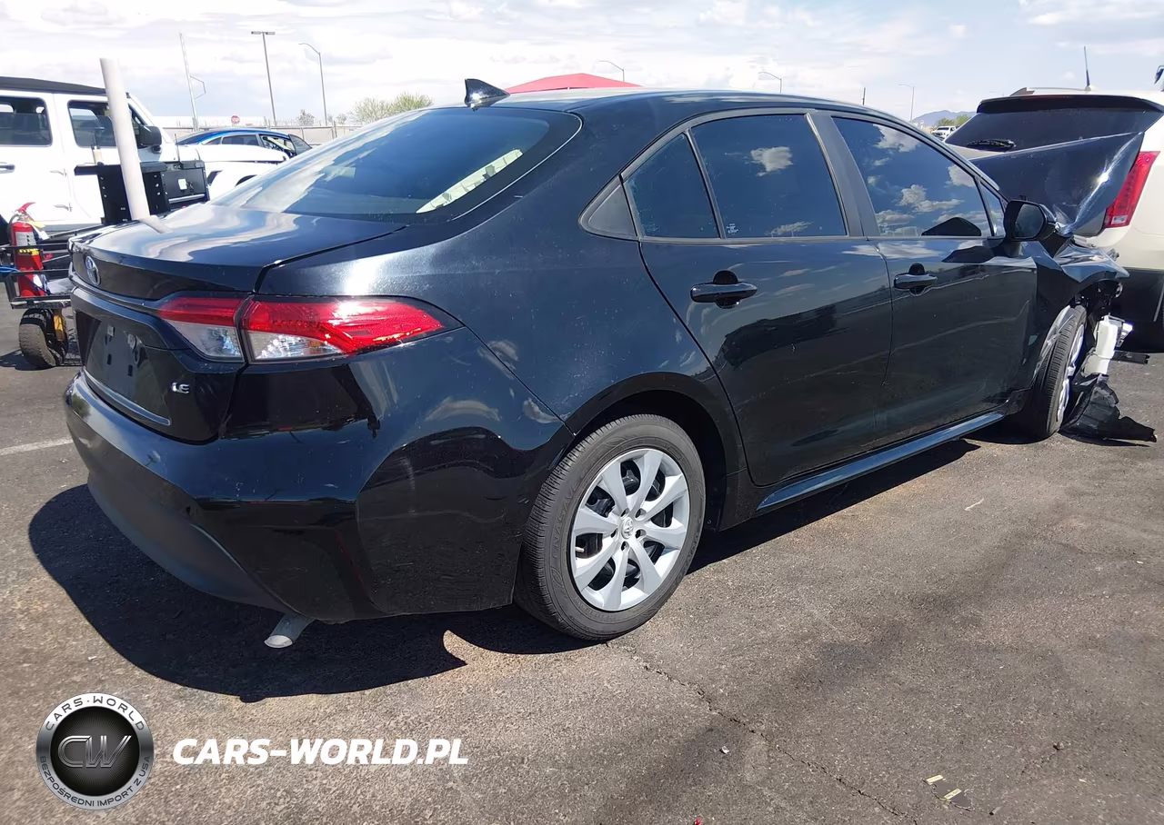 2023 Toyota Corolla Le VIN:5YFB4MDE0PP017276 - 4