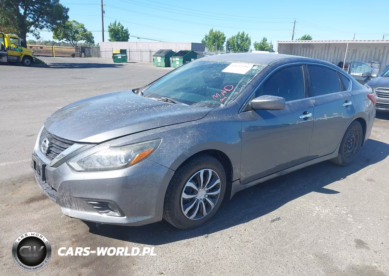 2018 Nissan Altima 2.5 Sr VIN:1N4AL3AP5JC145775 - 2