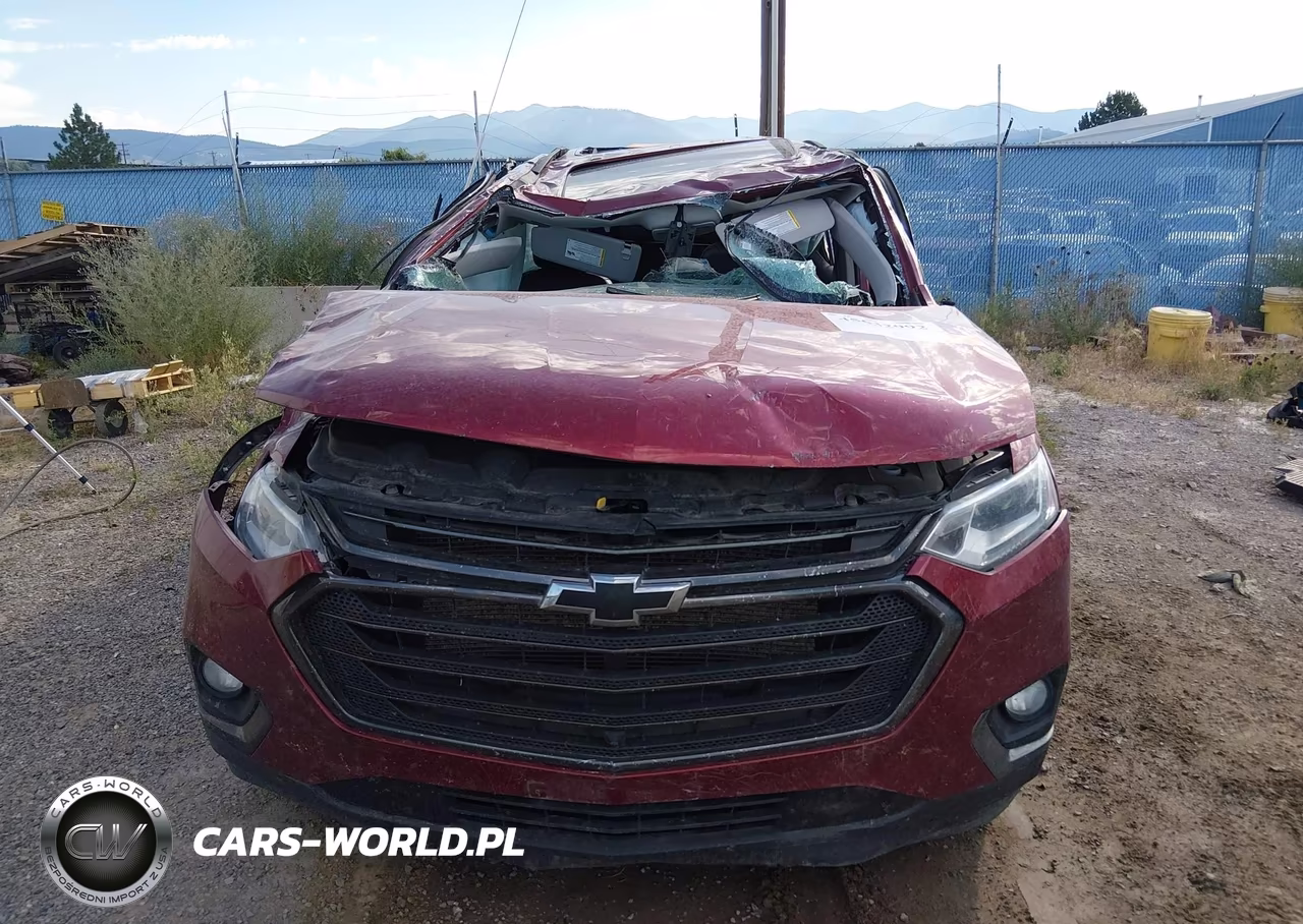2020 Chevrolet Traverse Awd Rs VIN:1GNEVJKW0LJ292205 - 11