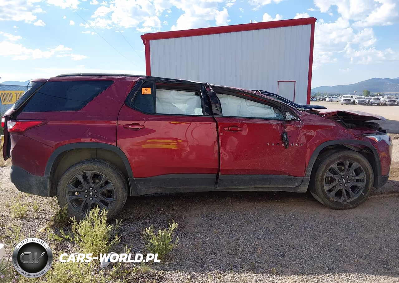 2020 Chevrolet Traverse Awd Rs VIN:1GNEVJKW0LJ292205 - 12
