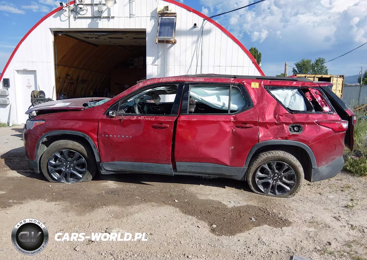 2020 Chevrolet Traverse Awd Rs VIN:1GNEVJKW0LJ292205 - 13