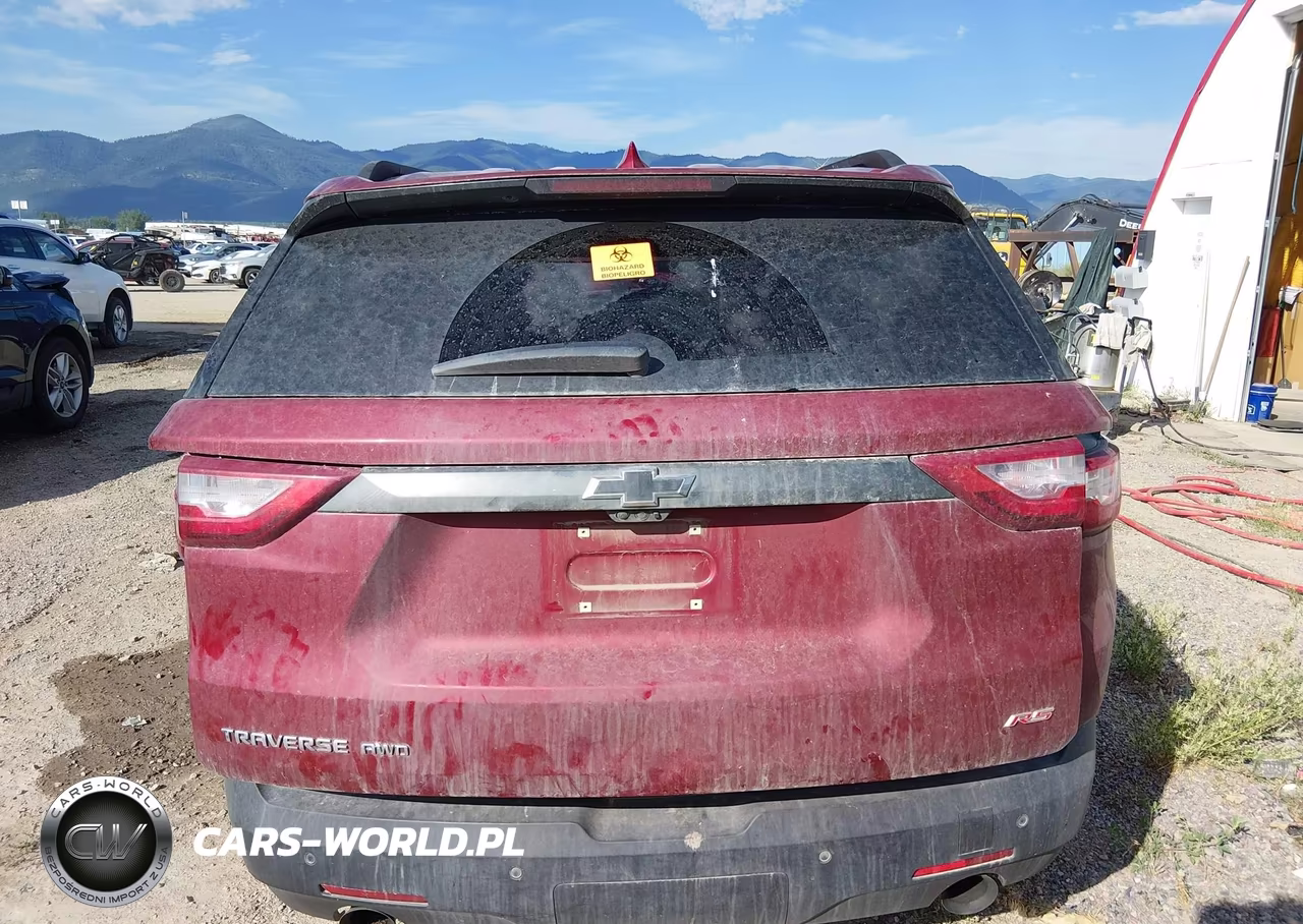 2020 Chevrolet Traverse Awd Rs VIN:1GNEVJKW0LJ292205 - 15