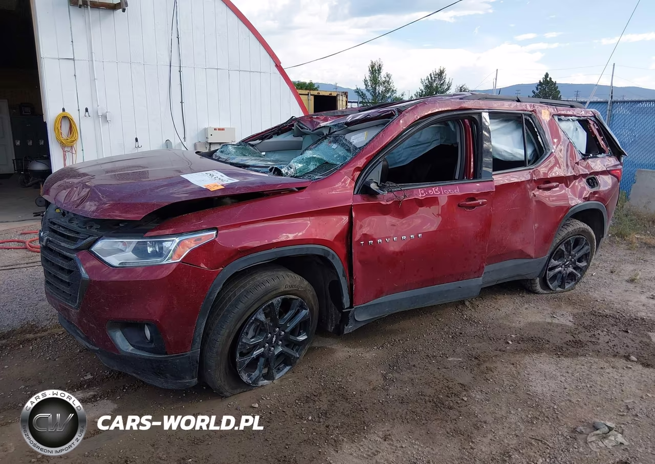 2020 Chevrolet Traverse Awd Rs VIN:1GNEVJKW0LJ292205 - 2