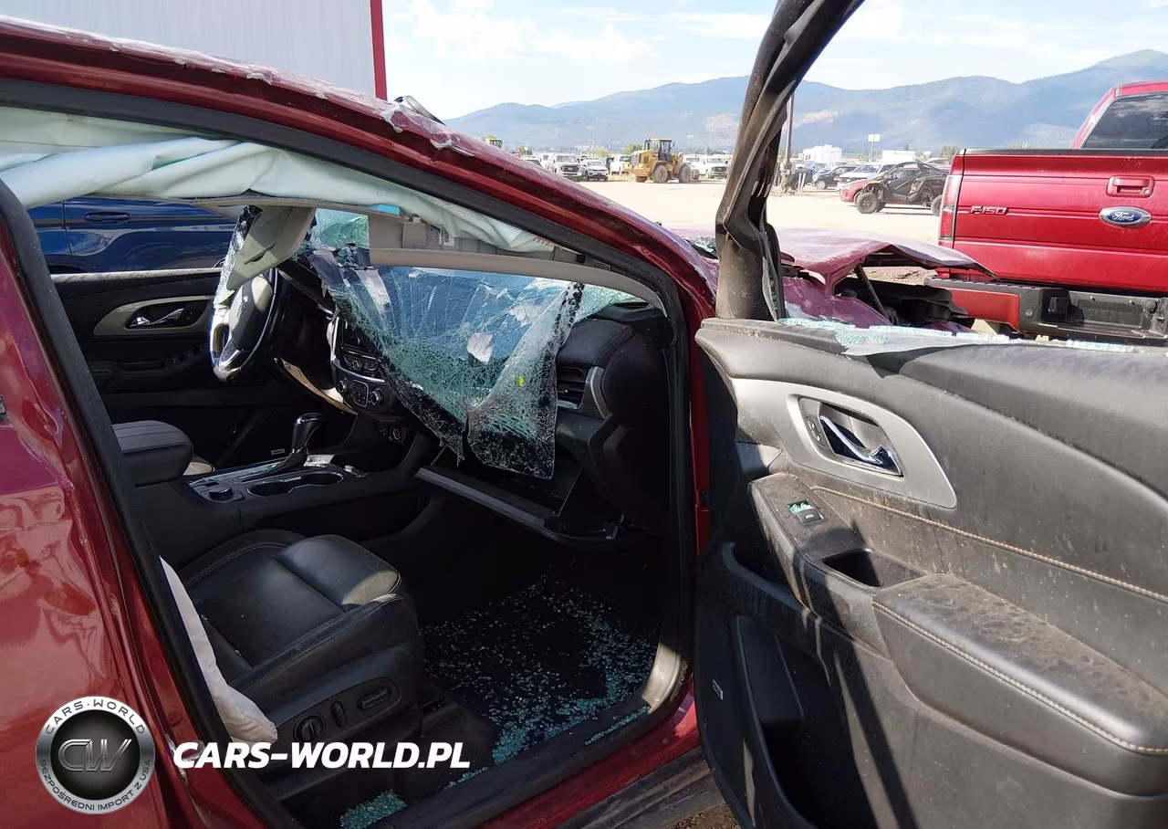 2020 Chevrolet Traverse Awd Rs VIN:1GNEVJKW0LJ292205 - 5