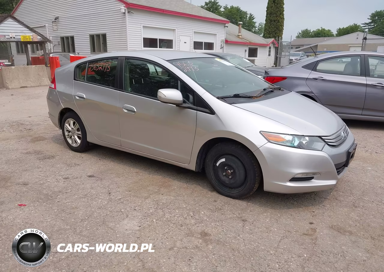 2010 Honda Insight Ex