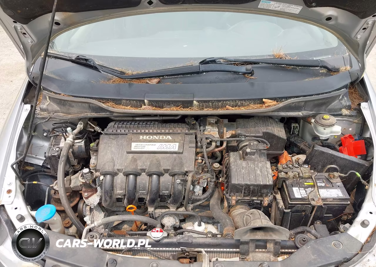 2010 Honda Insight Ex VIN:JHMZE2H71AS042042 - 10