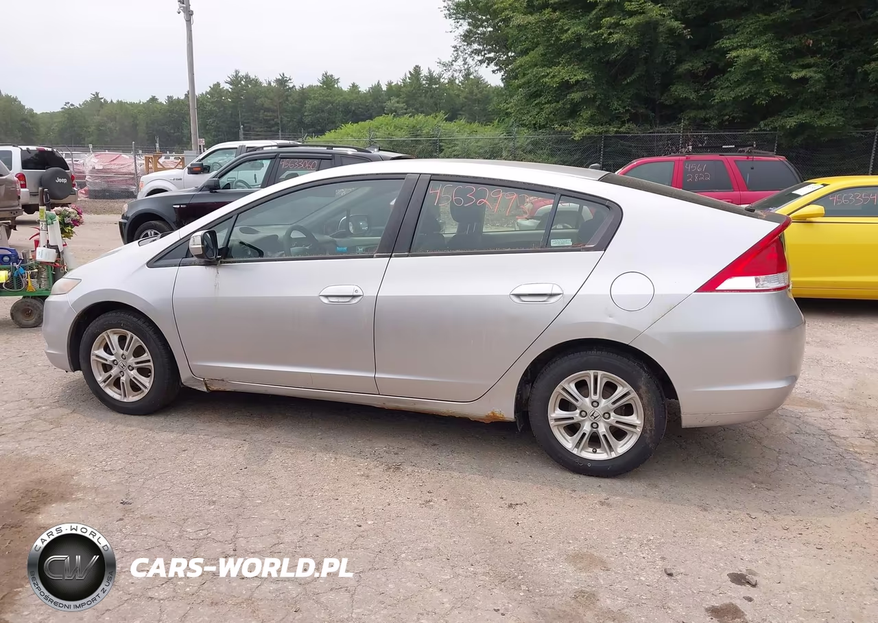 2010 Honda Insight Ex VIN:JHMZE2H71AS042042 - 12