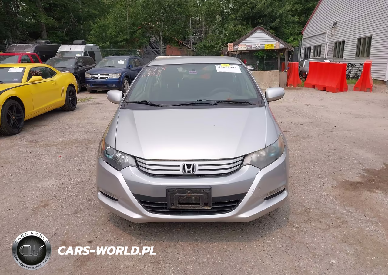 2010 Honda Insight Ex VIN:JHMZE2H71AS042042 - 13