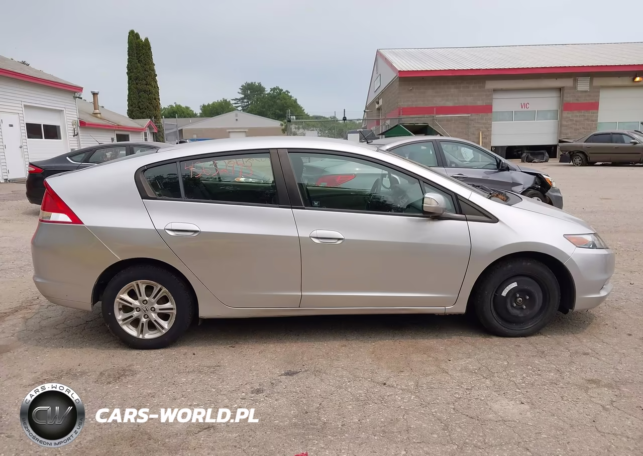 2010 Honda Insight Ex VIN:JHMZE2H71AS042042 - 14