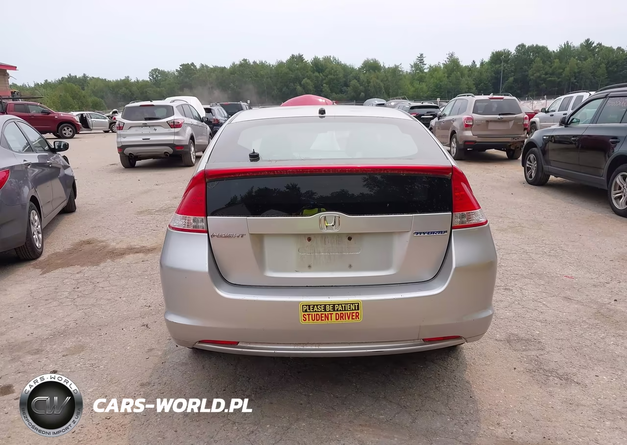 2010 Honda Insight Ex VIN:JHMZE2H71AS042042 - 15