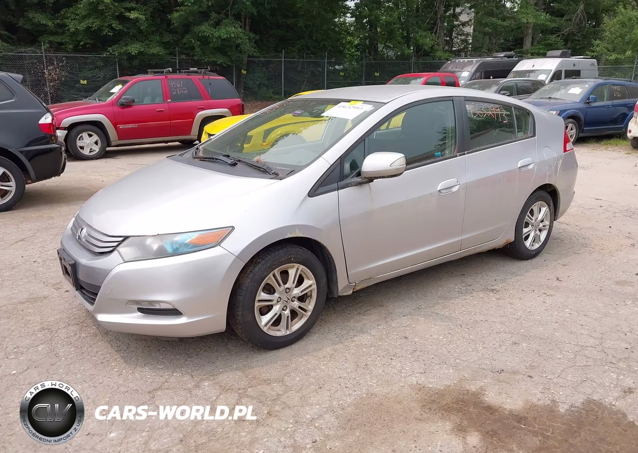 2010 Honda Insight Ex VIN:JHMZE2H71AS042042 - 2