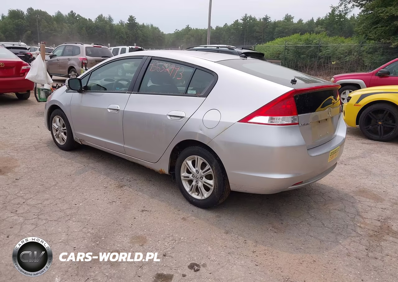 2010 Honda Insight Ex VIN:JHMZE2H71AS042042 - 3