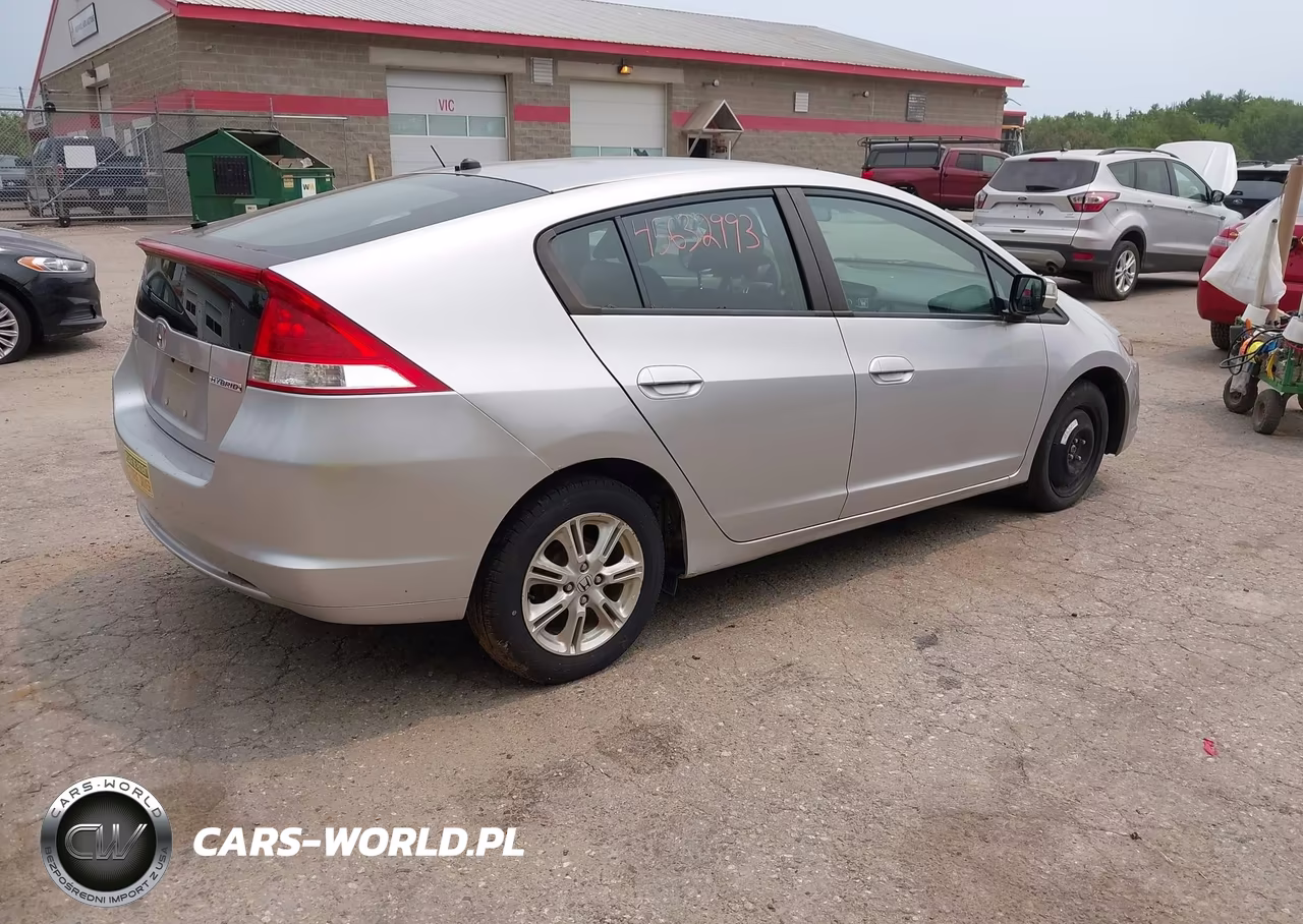 2010 Honda Insight Ex VIN:JHMZE2H71AS042042 - 4