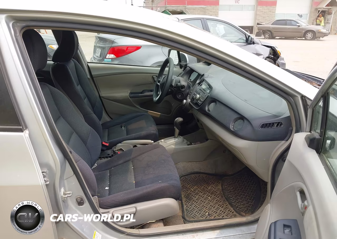 2010 Honda Insight Ex VIN:JHMZE2H71AS042042 - 5