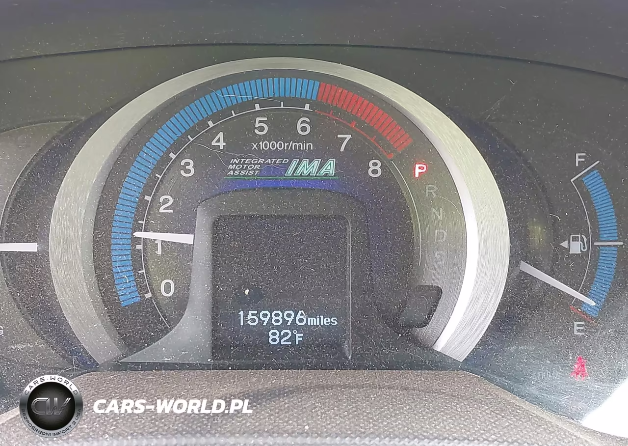2010 Honda Insight Ex VIN:JHMZE2H71AS042042 - 7