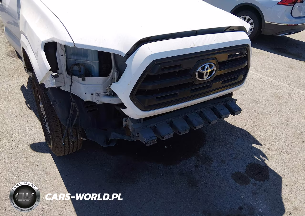 2016 Toyota Tacoma Sr VIN:5TFRX5GN5GX055742 - 17