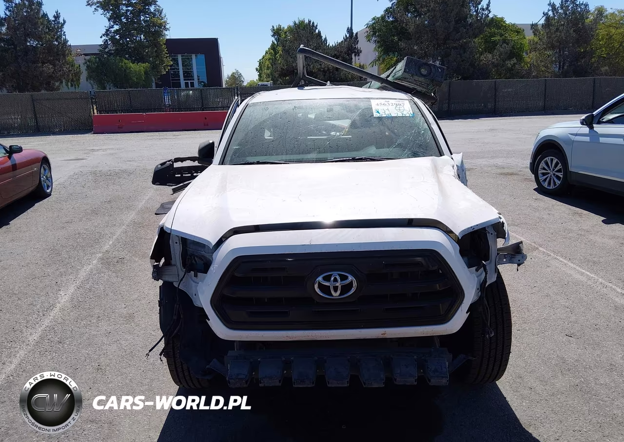 2016 Toyota Tacoma Sr VIN:5TFRX5GN5GX055742 - 18