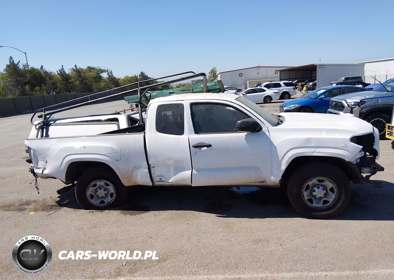 2016 Toyota Tacoma Sr VIN:5TFRX5GN5GX055742 - 19