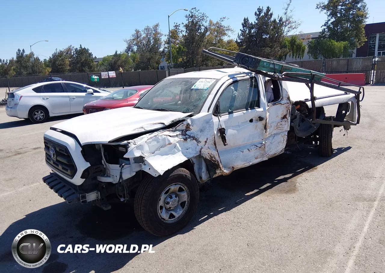 2016 Toyota Tacoma Sr VIN:5TFRX5GN5GX055742 - 2