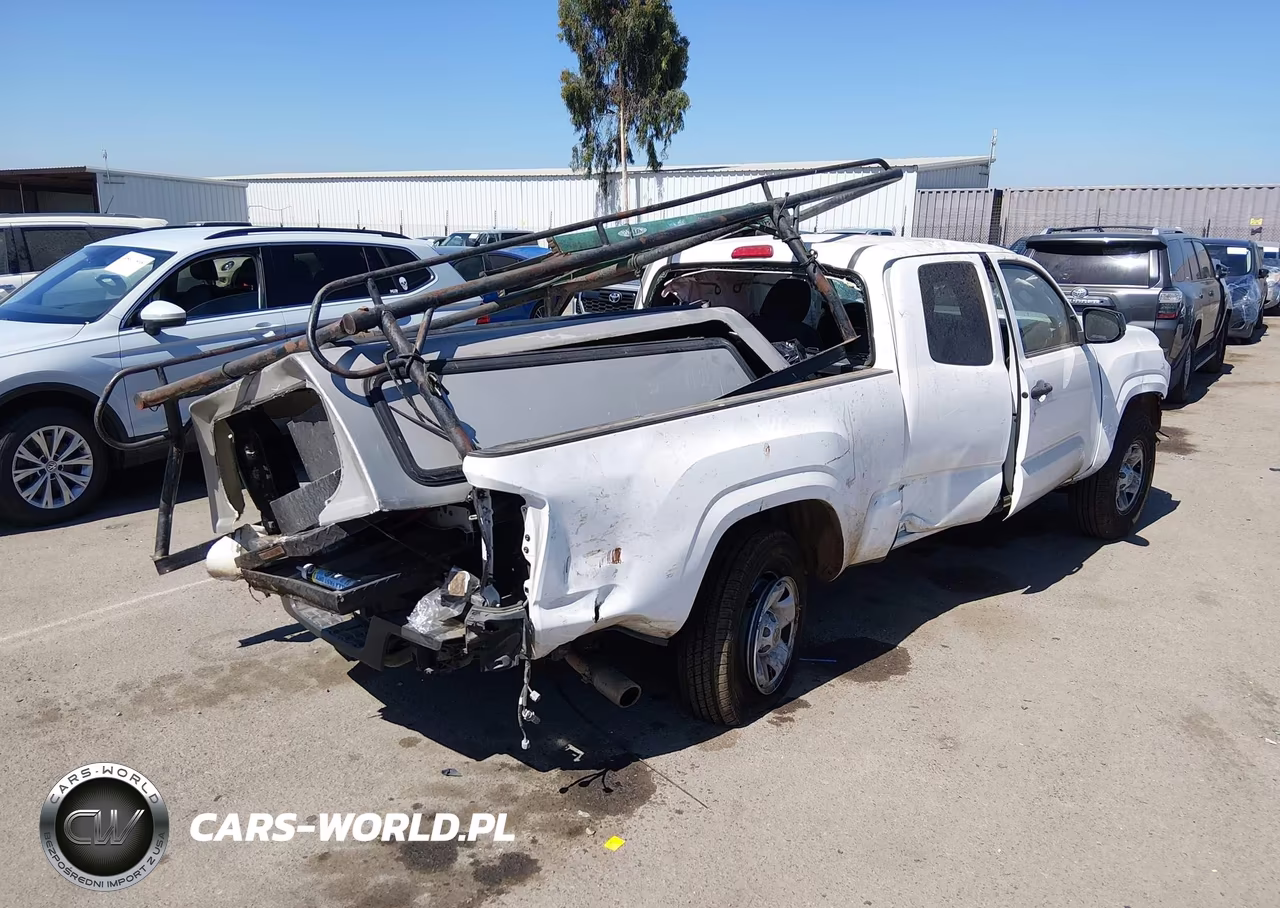 2016 Toyota Tacoma Sr VIN:5TFRX5GN5GX055742 - 4
