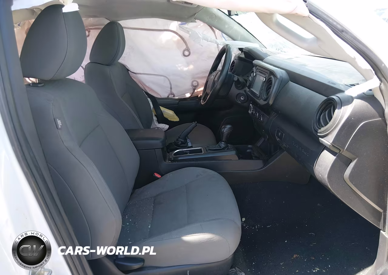 2016 Toyota Tacoma Sr VIN:5TFRX5GN5GX055742 - 5