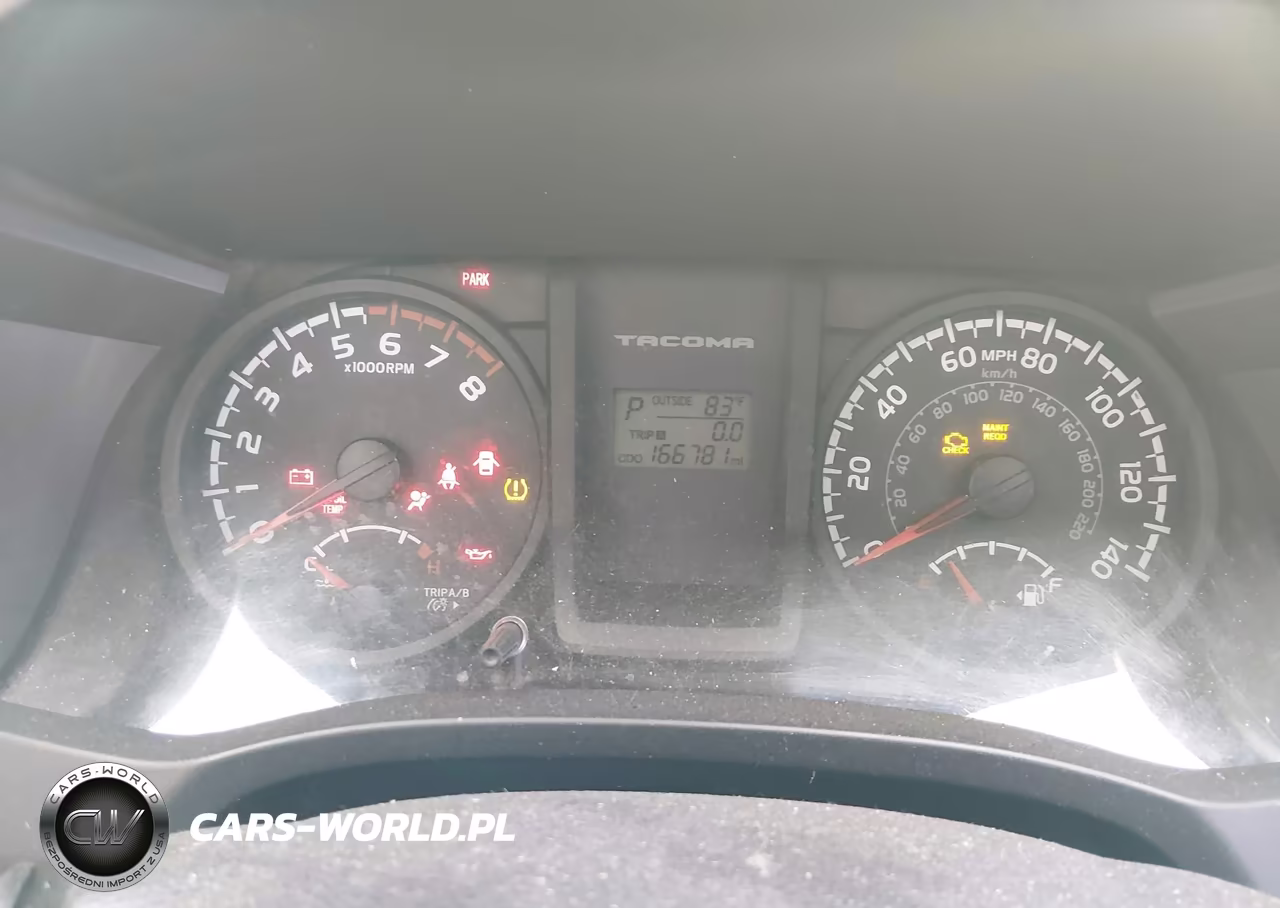 2016 Toyota Tacoma Sr VIN:5TFRX5GN5GX055742 - 7