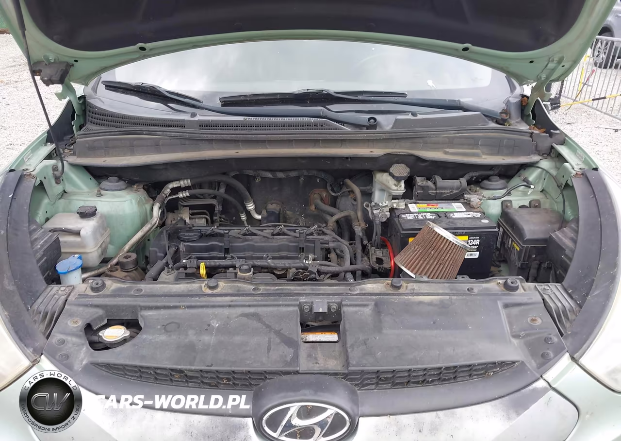 2011 Hyundai Tucson Gls VIN:KM8JU3ACXBU185796 - 10