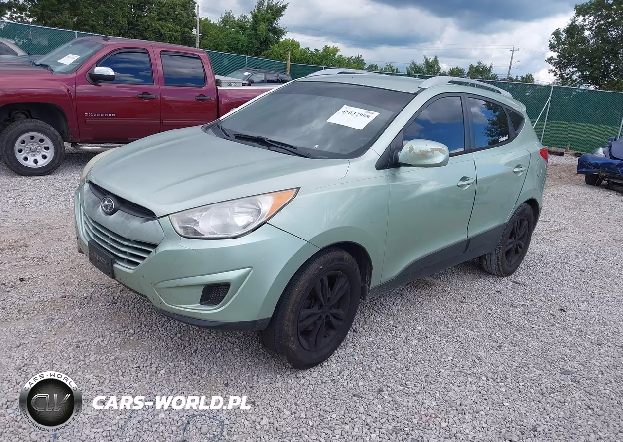 2011 Hyundai Tucson Gls VIN:KM8JU3ACXBU185796 - 2