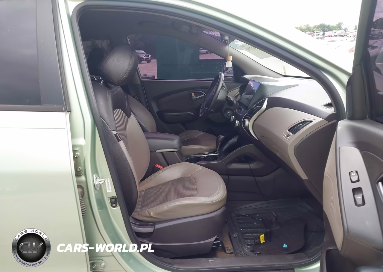 2011 Hyundai Tucson Gls VIN:KM8JU3ACXBU185796 - 5