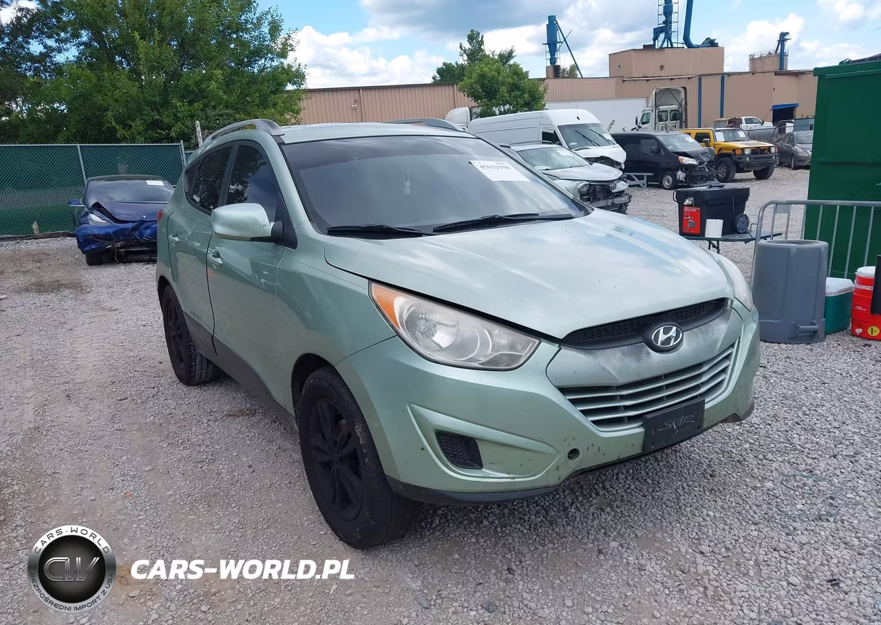 2011 Hyundai Tucson Gls VIN:KM8JU3ACXBU185796 - 6