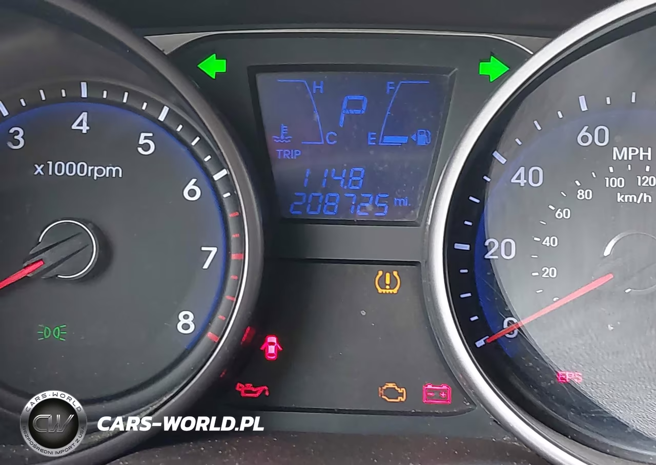 2011 Hyundai Tucson Gls VIN:KM8JU3ACXBU185796 - 7
